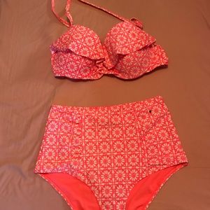 American Eagle Coral Bikini